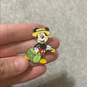 Mickey Mouse Travel Pin